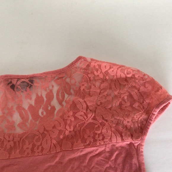 BEBE CRSYTAL LOGO TIE FRONT SHORT SLEEVE T SHIRT WOMENS MEDIUM - Picture 6 of 14